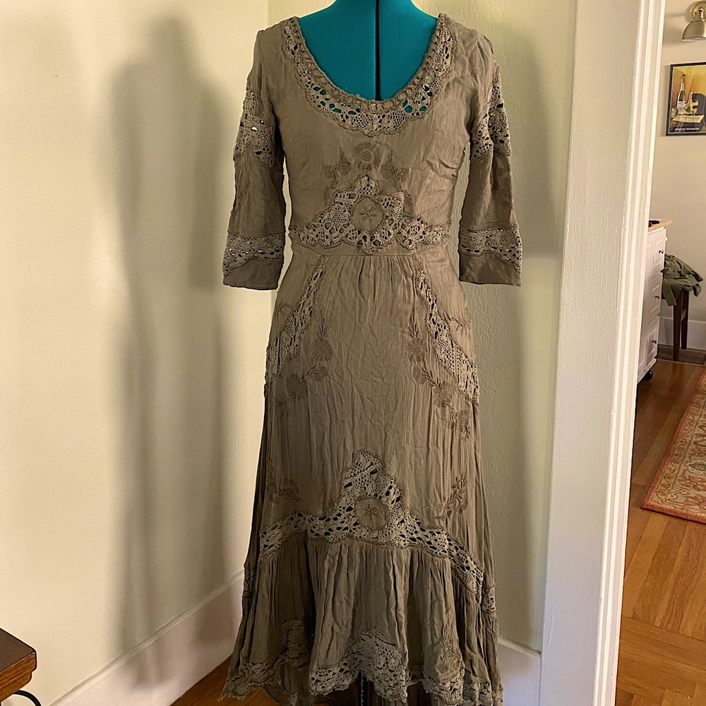 Free People Mexican Wedding Dress